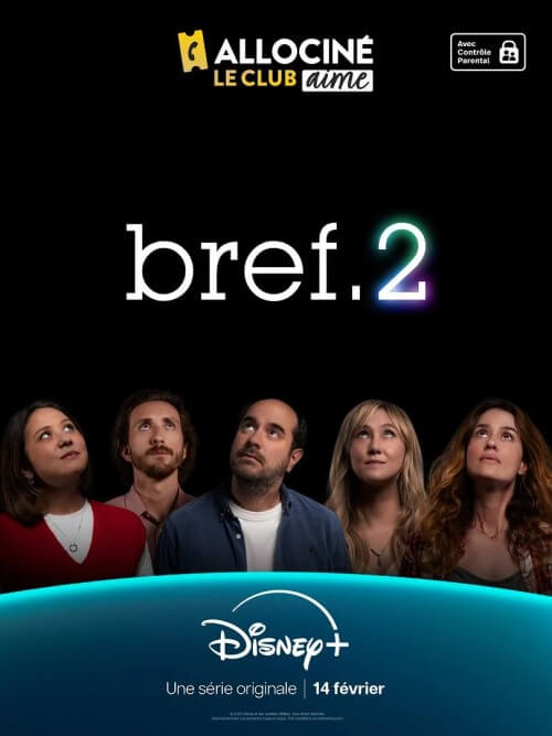 Affiche de la série bref.2 (2025) de Bruno Muschio Affiche de la série bref.2 (2025) de Bruno Muschio. Voir bref.2 en streaming / torrent sur meilleurs-films.fr