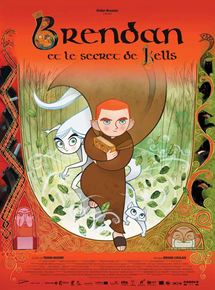 Affiche du film Brendan et le secret de Kells (2009) de Tomm Moore,Nora Twomey,. Voir Brendan et le secret de Kells en streaming / torrent sur meilleurs-films.fr