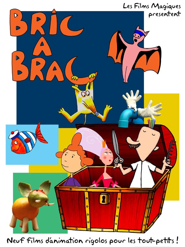 Affiche du court métrage Bric à brac (2006) de Christophe Barrier Affiche du court métrage Bric à brac (2006) de Christophe Barrier. Voir Bric à brac en streaming / torrent sur meilleurs-films.fr