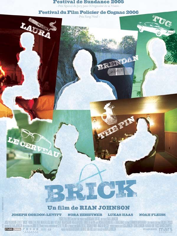 Affiche du film Brick (2005) de Rian Johnson Affiche du film Brick (2005) de Rian Johnson. Voir Brick en streaming / torrent sur meilleurs-films.fr