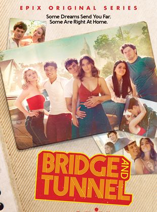 Affiche de la série Bridge and Tunnel (2021) de Edward Burns. Voir Bridge and Tunnel en streaming / torrent sur meilleurs-films.fr