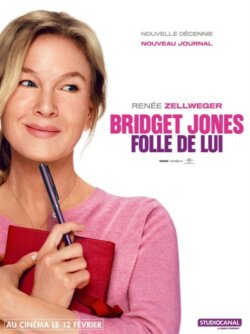 Affiche du film Bridget Jones : folle de lui (2025) de Michael Morris.