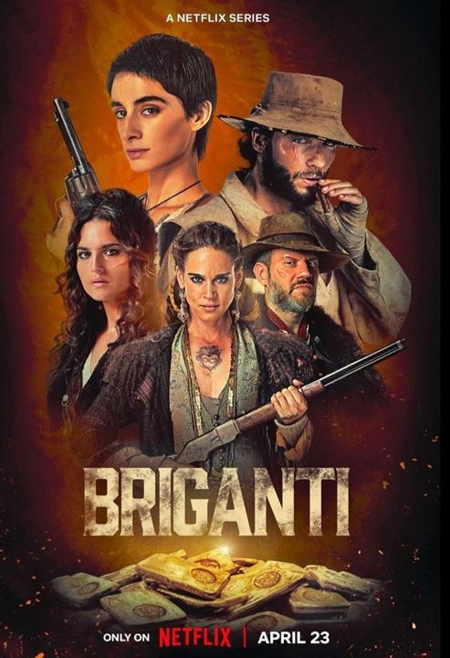 Affiche de la série Briganti (2024) de Antonio Le Fosse Affiche de la série Briganti (2024) de Antonio Le Fosse. Voir Briganti en streaming / torrent sur meilleurs-films.fr