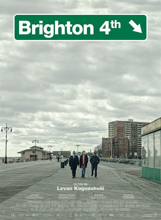Affiche du film Brighton 4th (2022) de Levan Koguashvili. Voir Brighton 4th en streaming / torrent sur meilleurs-films.fr