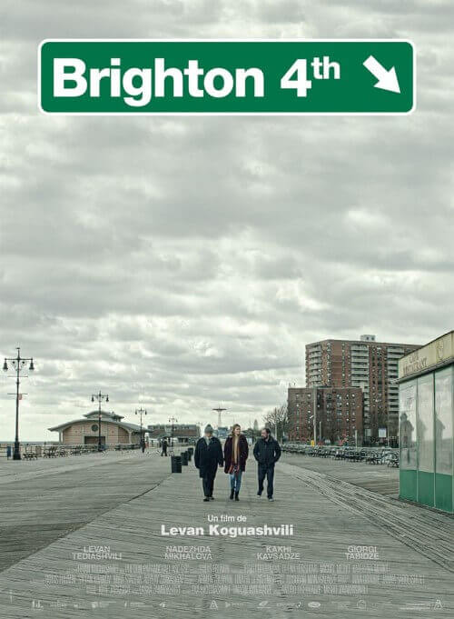 Affiche du film Brighton 4th (2023) de Levan Koguashvili. Voir Brighton 4th en streaming / torrent sur meilleurs-films.fr