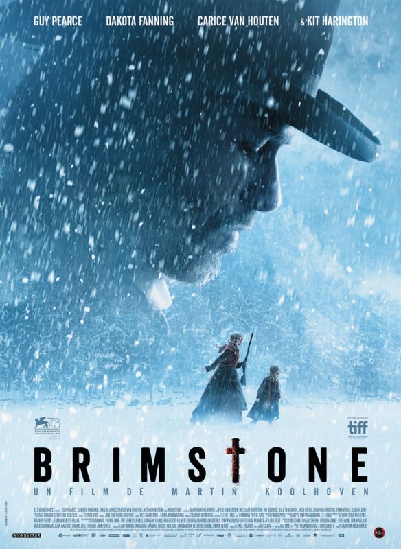 Affiche du film Brimstone (2016) de Martin Koolhoven Affiche du film Brimstone (2016) de Martin Koolhoven. Voir Brimstone en streaming / torrent sur meilleurs-films.fr