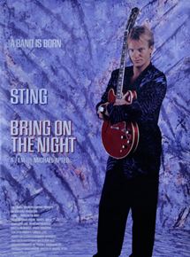 Affiche du film Bring on the night (1985) de Michael Apted. Voir Bring on the night en streaming / torrent sur meilleurs-films.fr