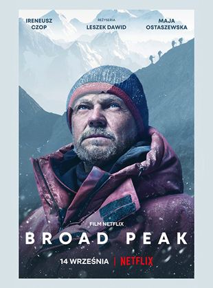 Affiche du film Broad Peak (2022) de Leszek Dawid. Voir Broad Peak en streaming / torrent sur meilleurs-films.fr