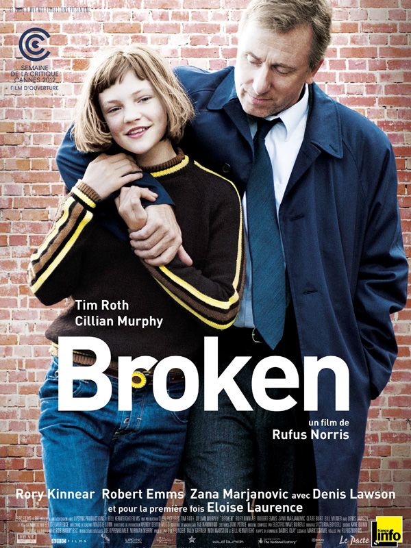 Affiche du court métrage Broken (2012) de Mathieu Turi Affiche du court métrage Broken (2012) de Mathieu Turi. Voir Broken en streaming / torrent sur meilleurs-films.fr
