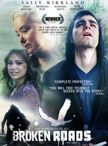 Affiche du film Broken Roads (2012) de Justin Chambers (II). Voir Broken Roads en streaming / torrent sur meilleurs-films.fr