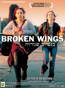 Affiche du film Broken Wings (2002) de Nir Bergman. Voir Broken Wings en streaming / torrent sur meilleurs-films.fr