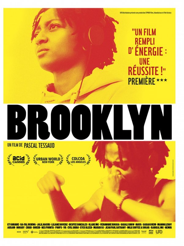 Affiche du film Brooklyn (2014) de Pascal Tessaud Affiche du film Brooklyn (2014) de Pascal Tessaud. Voir Brooklyn en streaming / torrent sur meilleurs-films.fr