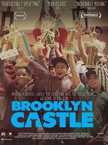 Affiche du film Brooklyn Castle (2012) de Katie Dellamaggiore. Voir Brooklyn Castle en streaming / torrent sur meilleurs-films.fr