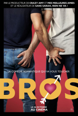 Affiche du film Bros (2022) de Nicholas Stoller.