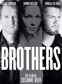 Affiche du film Brothers (2004) de Susanne Bier. Voir Brothers en streaming / torrent sur meilleurs-films.fr