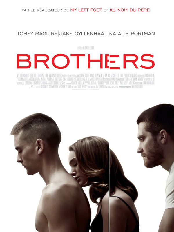 Affiche du film Brothers (2009) de Jim Sheridan Affiche du film Brothers (2009) de Jim Sheridan. Voir Brothers en streaming / torrent sur meilleurs-films.fr