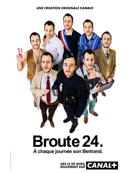 Affiche de la série Broute 24 (2024) de Bertrand Usclat Affiche de la série Broute 24 (2024) de Bertrand Usclat. Voir Broute 24 en streaming / torrent sur meilleurs-films.fr