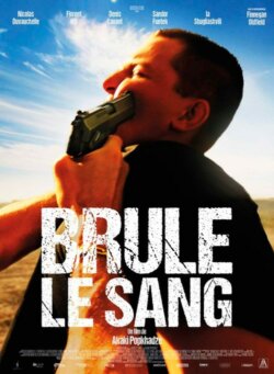Affiche du film Brûle le sang (2025) de Akaki Popkhadze.