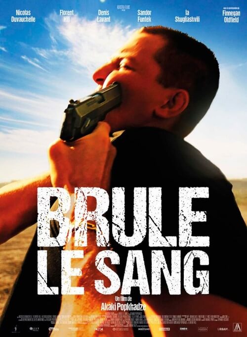 Affiche du film Brûle le sang (2025) de Akaki Popkhadze Affiche du film Brûle le sang (2025) de Akaki Popkhadze. Voir Brûle le sang en streaming / torrent sur meilleurs-films.fr