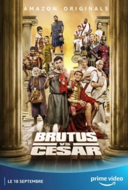Affiche du film Brutus Vs César (2020) de Kheiron.