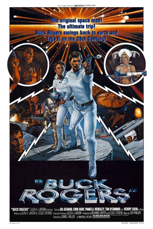 Affiche du film Buck Rogers in the 25th Century (1979) de Daniel Haller. Voir Buck Rogers in the 25th Century en streaming / torrent sur meilleurs-films.fr