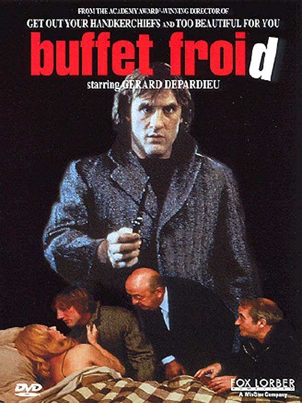 Affiche du film Buffet froid (1979) de Bertrand Blier Affiche du film Buffet froid (1979) de Bertrand Blier. Voir Buffet froid en streaming / torrent sur meilleurs-films.fr
