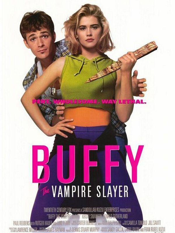 Affiche du film Buffy, tueuse de vampires (1992) de Fran Rubel Kuzui Affiche du film Buffy, tueuse de vampires (1992) de Fran Rubel Kuzui. Voir Buffy, tueuse de vampires en streaming / torrent sur meilleurs-films.fr