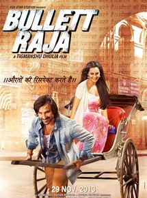 Affiche du film Bullett Raja (2013) de Tigmanshu Dhulia Affiche du film Bullett Raja (2013) de Tigmanshu Dhulia. Voir Bullett Raja en streaming / torrent sur meilleurs-films.fr
