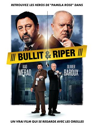 Affiche du film Bullit et Riper (2020) de Kad Merad Affiche du film Bullit et Riper (2020) de Kad Merad. Voir Bullit et Riper en streaming / torrent sur meilleurs-films.fr