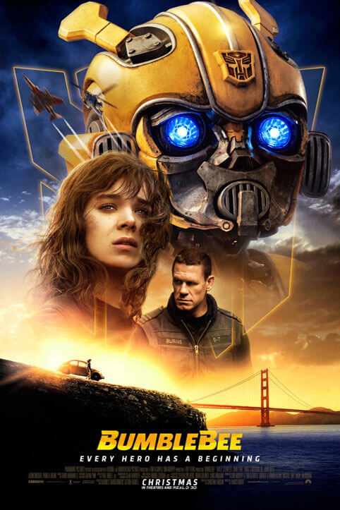 Affiche du film Bumblebee (2018) de Travis Knight Affiche du film Bumblebee (2018) de Travis Knight. Voir Bumblebee en streaming / torrent sur meilleurs-films.fr