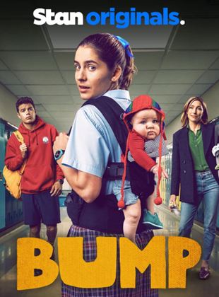 Affiche de la série Bump (2021) de Claudia Karvan. Voir Bump en streaming / torrent sur meilleurs-films.fr