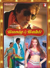 Affiche du film Bunty aur Babli (2005) de Shaad Ali. Voir Bunty aur Babli en streaming / torrent sur meilleurs-films.fr