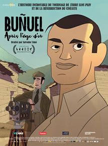 Affiche du film Buñuel après lâge dor (2018) de Salvador Simó. Voir Buñuel après lâge dor en streaming / torrent sur meilleurs-films.fr