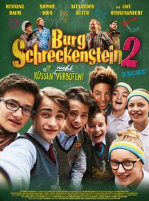 Affiche du film Burg Schreckenstein 2 – Küssen (nicht) verboten (2017) de Ralf Huettner Affiche du film Burg Schreckenstein 2 – Küssen (nicht) verboten (2017) de Ralf Huettner. Voir Burg Schreckenstein 2 – Küssen (nicht) verboten en streaming / torrent sur meilleurs-films.fr