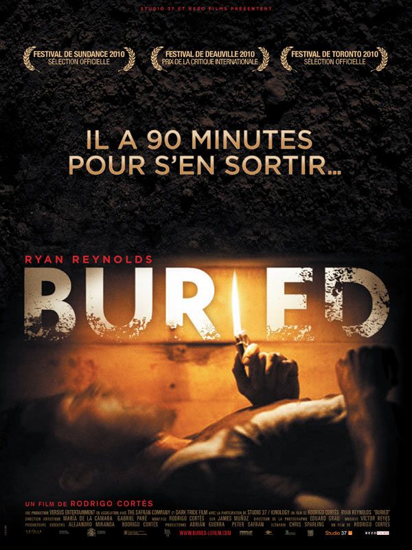 Affiche du film Buried (2010) de Rodrigo Cortés Affiche du film Buried (2010) de Rodrigo Cortés. Voir Buried en streaming / torrent sur meilleurs-films.fr