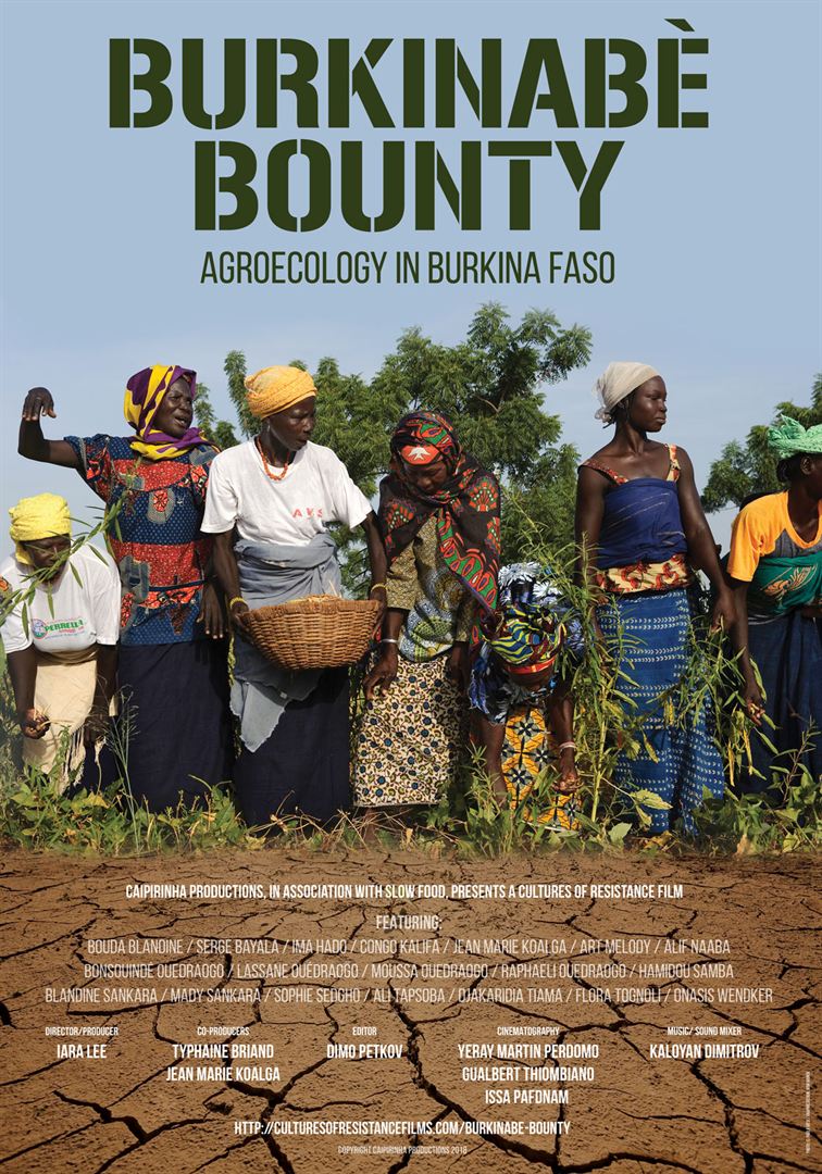 Affiche du court métrage Burkinabè Bounty (2017) de Iara Lee. Voir Burkinabè Bounty en streaming / torrent sur meilleurs-films.fr