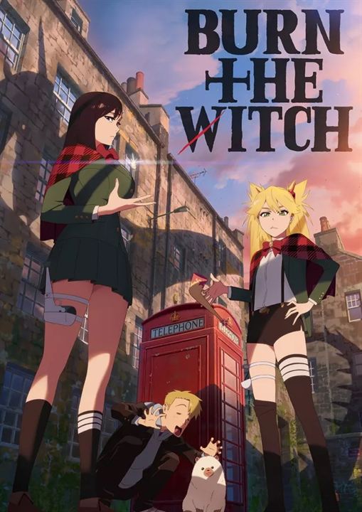 Affiche de la série Burn the Witch #0.8 (2023) de Tano Asami. Voir Burn the Witch #0.8 en streaming / torrent sur meilleurs-films.fr