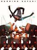 Affiche du court métrage Burning Safari (2006) de Vincent Aupeti. Voir Burning Safari en streaming / torrent sur meilleurs-films.fr
