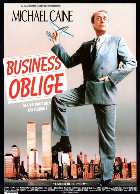 Affiche du film Business Oblige (1990) de Jan Egleson Affiche du film Business Oblige (1990) de Jan Egleson. Voir Business Oblige en streaming / torrent sur meilleurs-films.fr