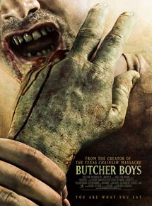 Affiche du film Butcher Boys (2012) de Duane Graves,Justin Meeks,. Voir Butcher Boys en streaming / torrent sur meilleurs-films.fr