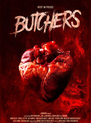 Affiche du film Butchers (2021) de Adrian Langley. Voir Butchers en streaming / torrent sur meilleurs-films.fr