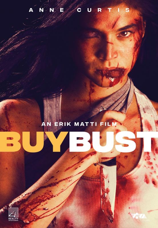 Affiche du film BuyBust (2018) de Erik Matti. Voir BuyBust en streaming / torrent sur meilleurs-films.fr