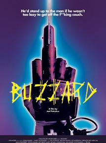 Affiche du film Buzzard (2014) de Joel Potrykus. Voir Buzzard en streaming / torrent sur meilleurs-films.fr