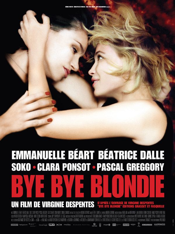 Affiche du film Bye Bye Blondie (2012) de Virginie Despentes Affiche du film Bye Bye Blondie (2012) de Virginie Despentes. Voir Bye Bye Blondie en streaming / torrent sur meilleurs-films.fr