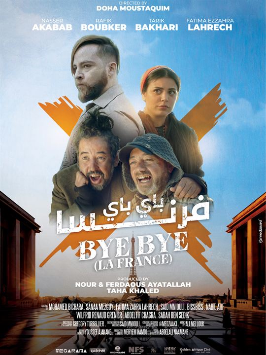 Affiche du film Bye bye la France (2021) de Doha Moustaquim Affiche du film Bye bye la France (2021) de Doha Moustaquim. Voir Bye bye la France en streaming / torrent sur meilleurs-films.fr