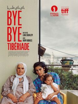 Affiche du film Bye bye Tibériade (2024) de Lina Soualem.