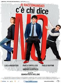 Affiche du film C’è chi dice no (2011) de Giambattista Avellino. Voir C’è chi dice no en streaming / torrent sur meilleurs-films.fr