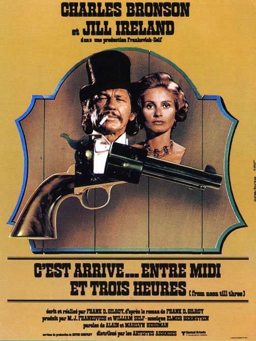 Affiche du film C’est arrivé entre midi et trois heures (1976) de Frank D. Gilroy Affiche du film C’est arrivé entre midi et trois heures (1976) de Frank D. Gilroy. Voir C’est arrivé entre midi et trois heures en streaming / torrent sur meilleurs-films.fr