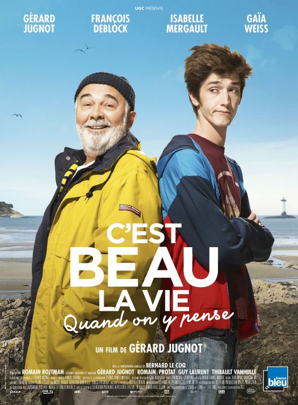 Affiche du film C’est beau la vie quand on y pense (2017) de Gérard Jugnot Affiche du film C’est beau la vie quand on y pense (2017) de Gérard Jugnot. Voir C’est beau la vie quand on y pense en streaming / torrent sur meilleurs-films.fr