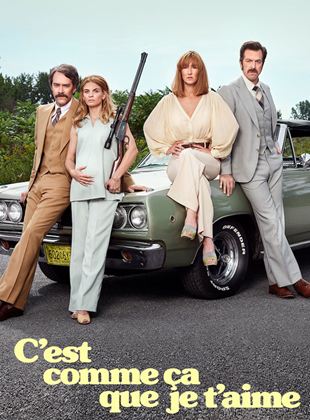 Affiche de la série C’est comme ça que je t’aime (2020) de François Létourneau. Voir C’est comme ça que je t’aime en streaming / torrent sur meilleurs-films.fr